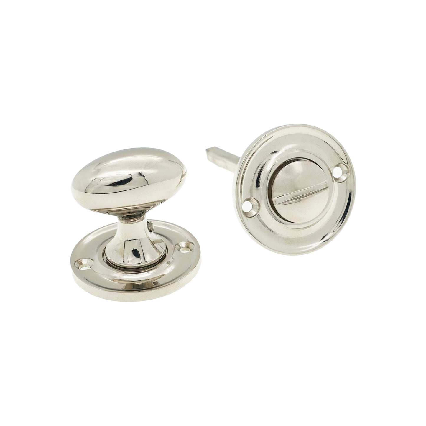 Slimline Turn & Release Polished Nickel