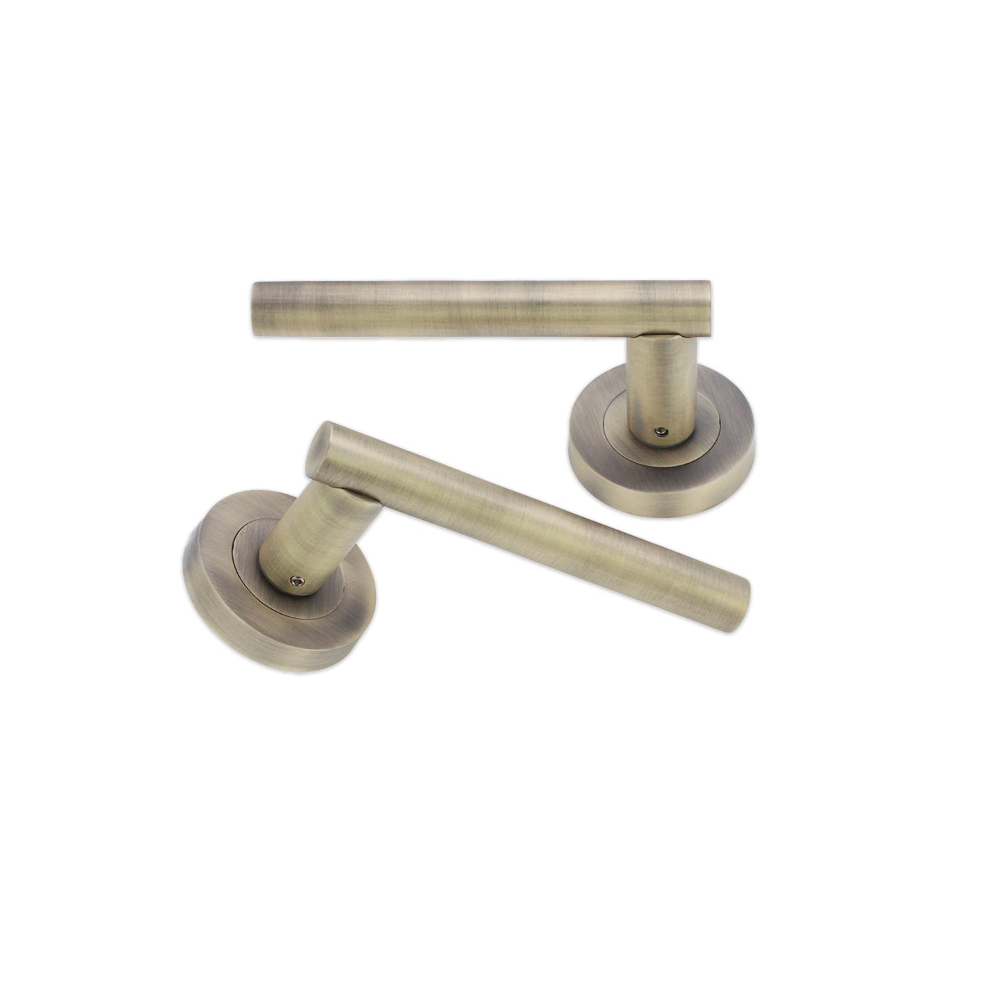 Jura Lever Door Handle Matt Antique