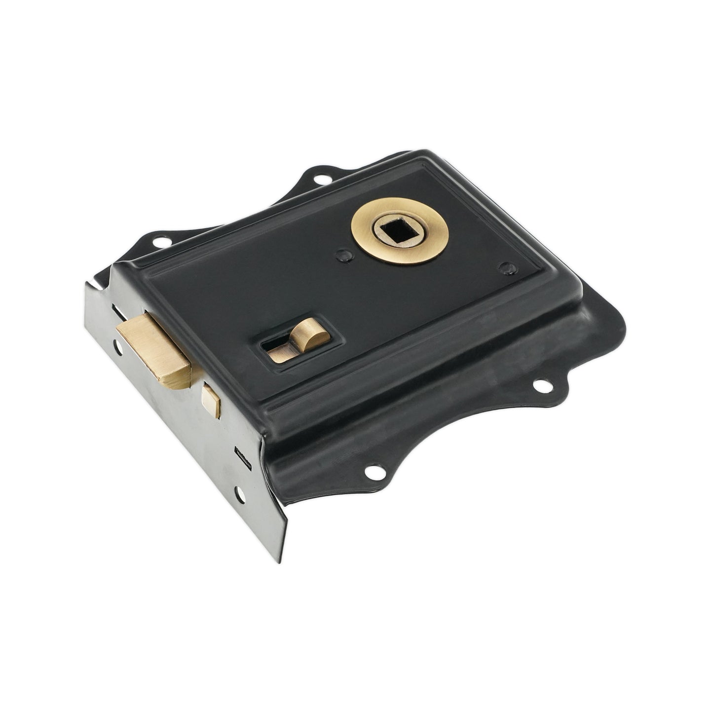 Iron Rim Lock Olde - Black/Antique