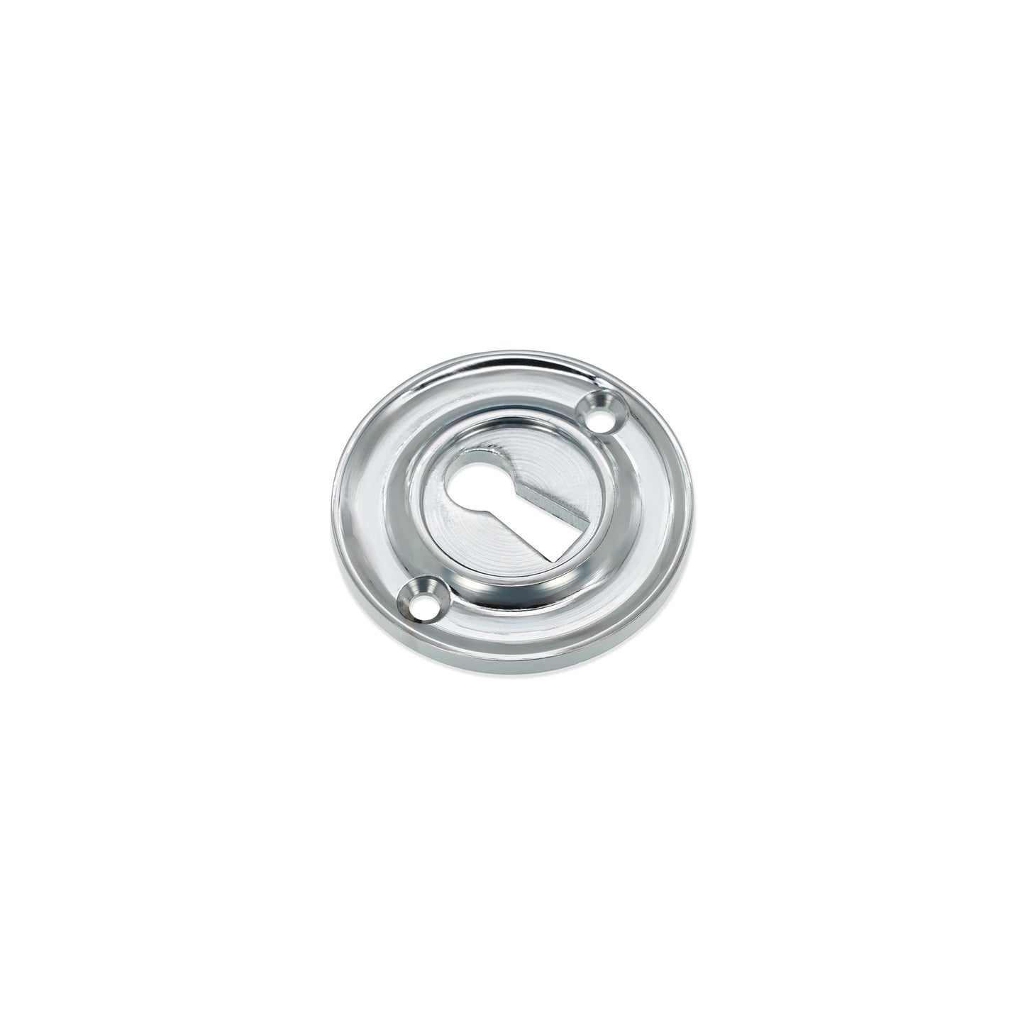 Slimline Standard Escutcheon Polished Chrome