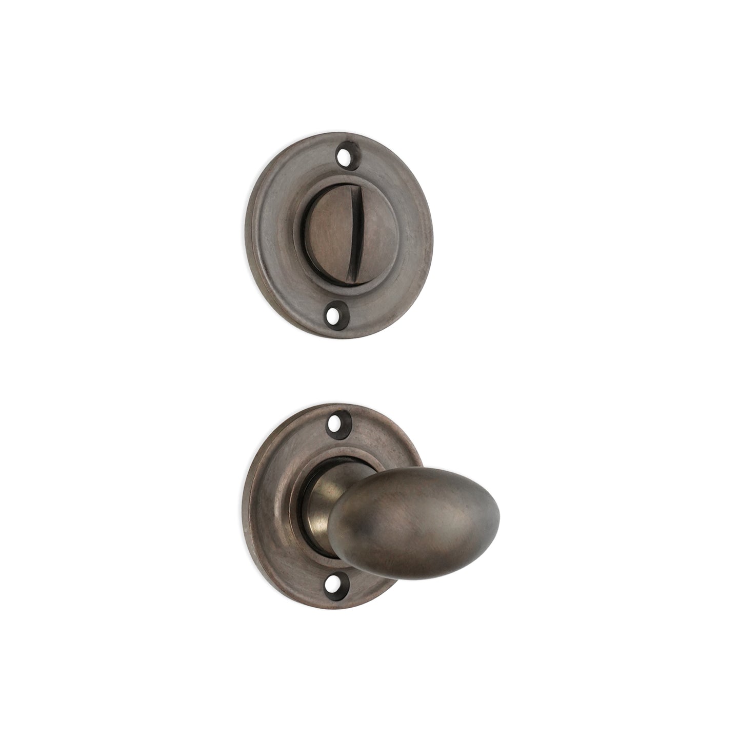 Slimline Turn & Release Aged Bronze
