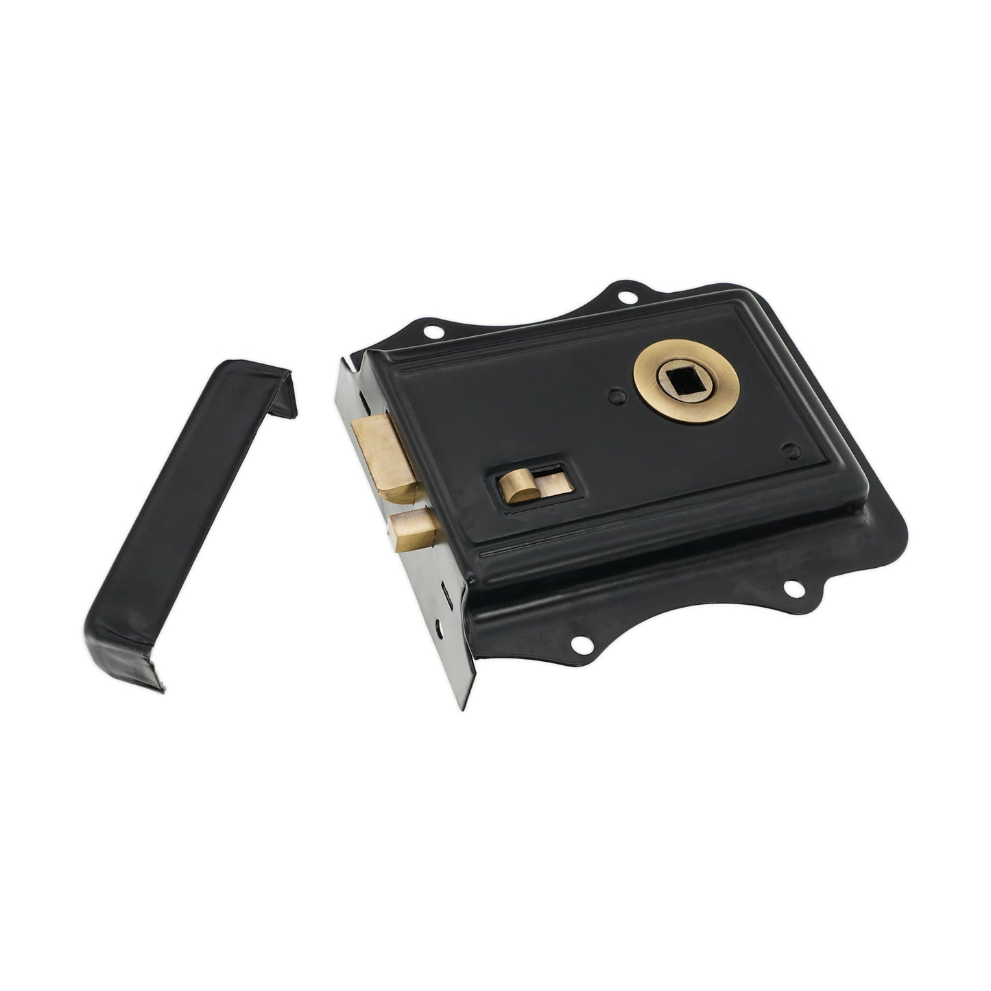 Iron Rim Lock Olde - Black/Antique