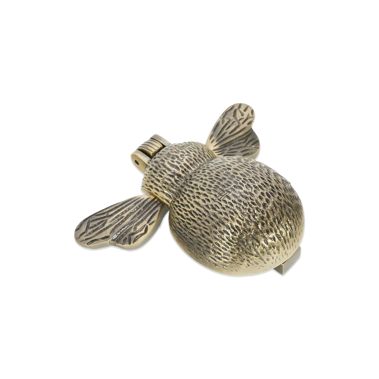 Bumble Bee Door Knocker Antique Brass