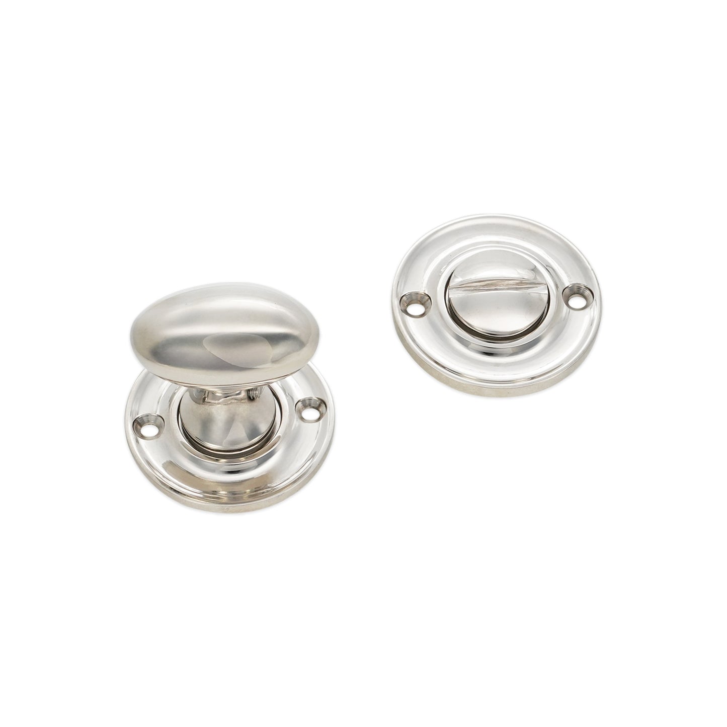 Slimline Turn & Release Polished Nickel