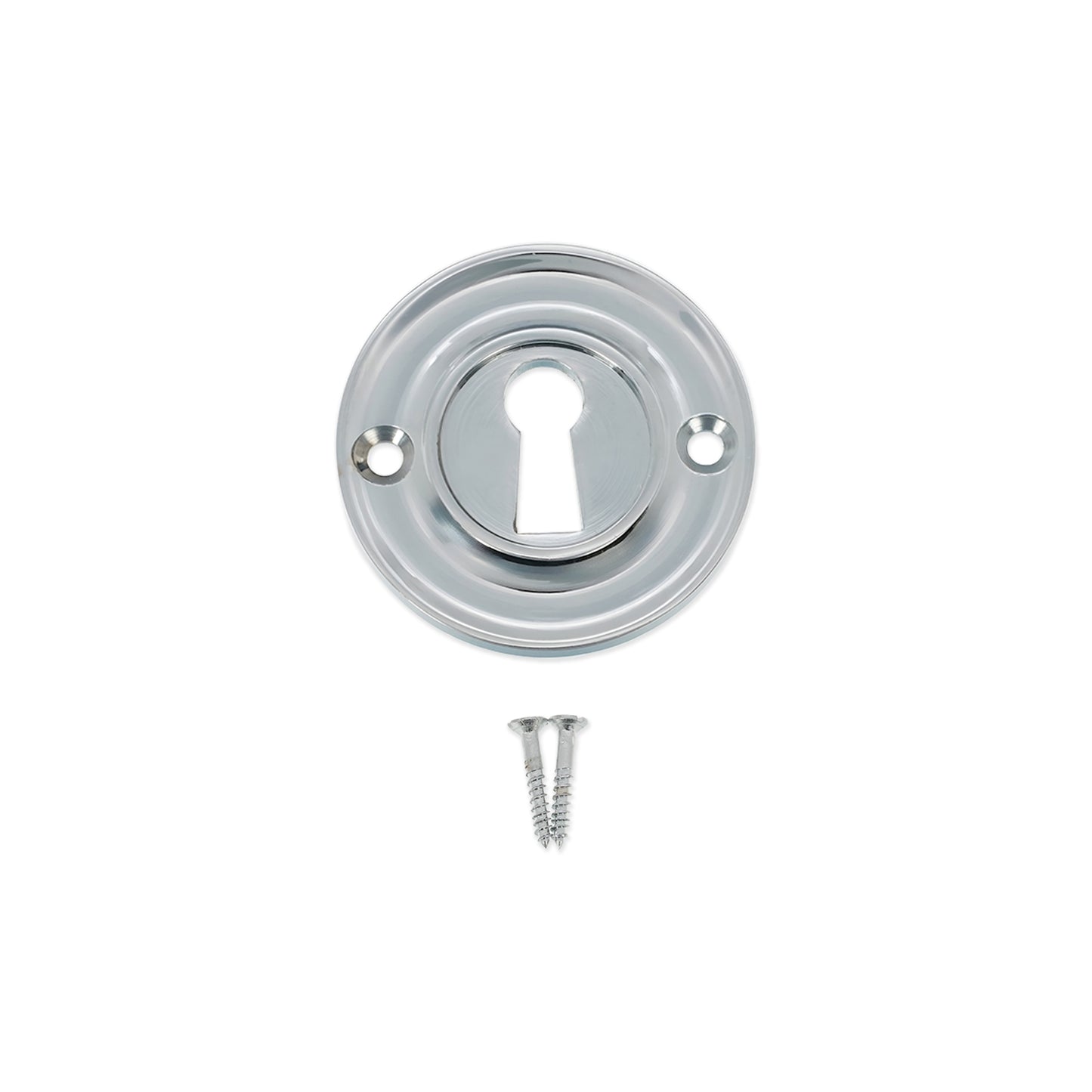 Slimline Standard Escutcheon Polished Chrome