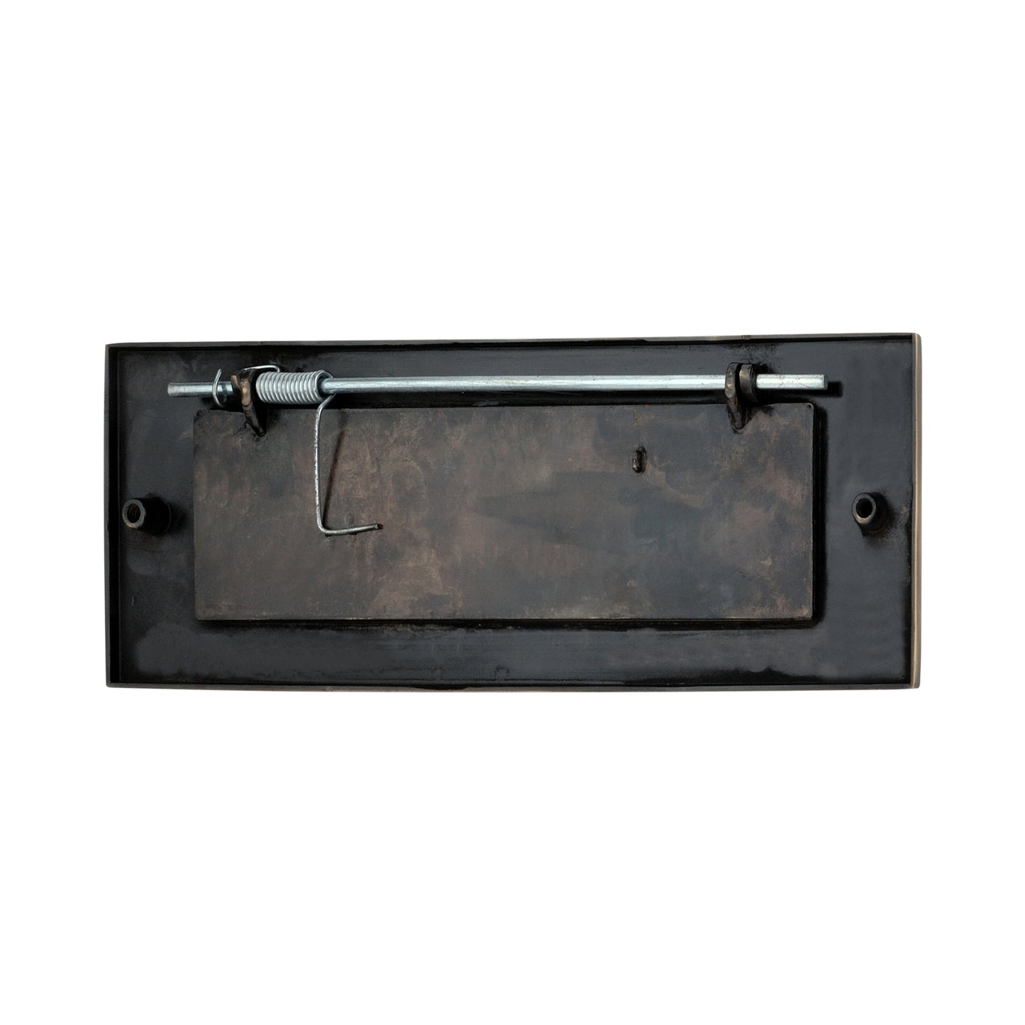Plaque Lettre Victorienne 300mm Laiton Antique
