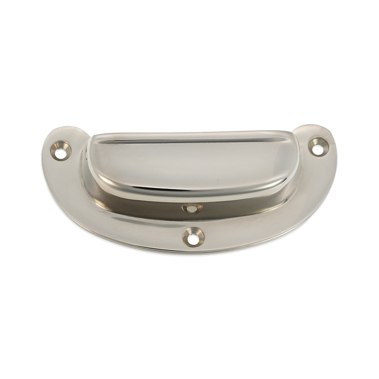 Traditional Cup Pull Polished Nickel