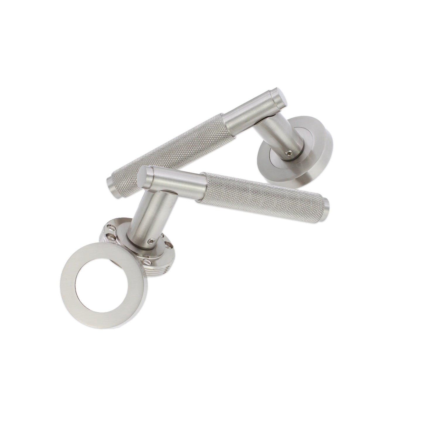 Levier Connaught sur Rose Nickel Satiné