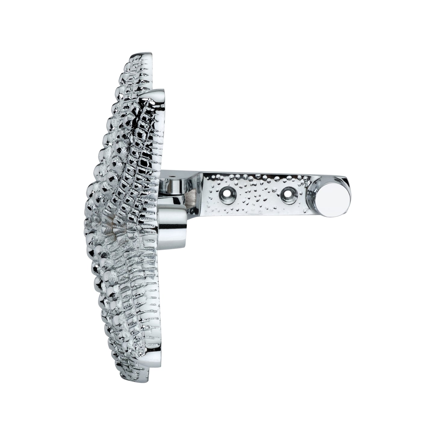 Starfish Door Knocker Polished Chrome