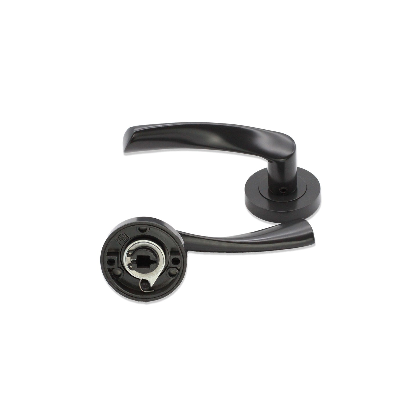 Gun Metal Grey Lever Door Handle Home Decor