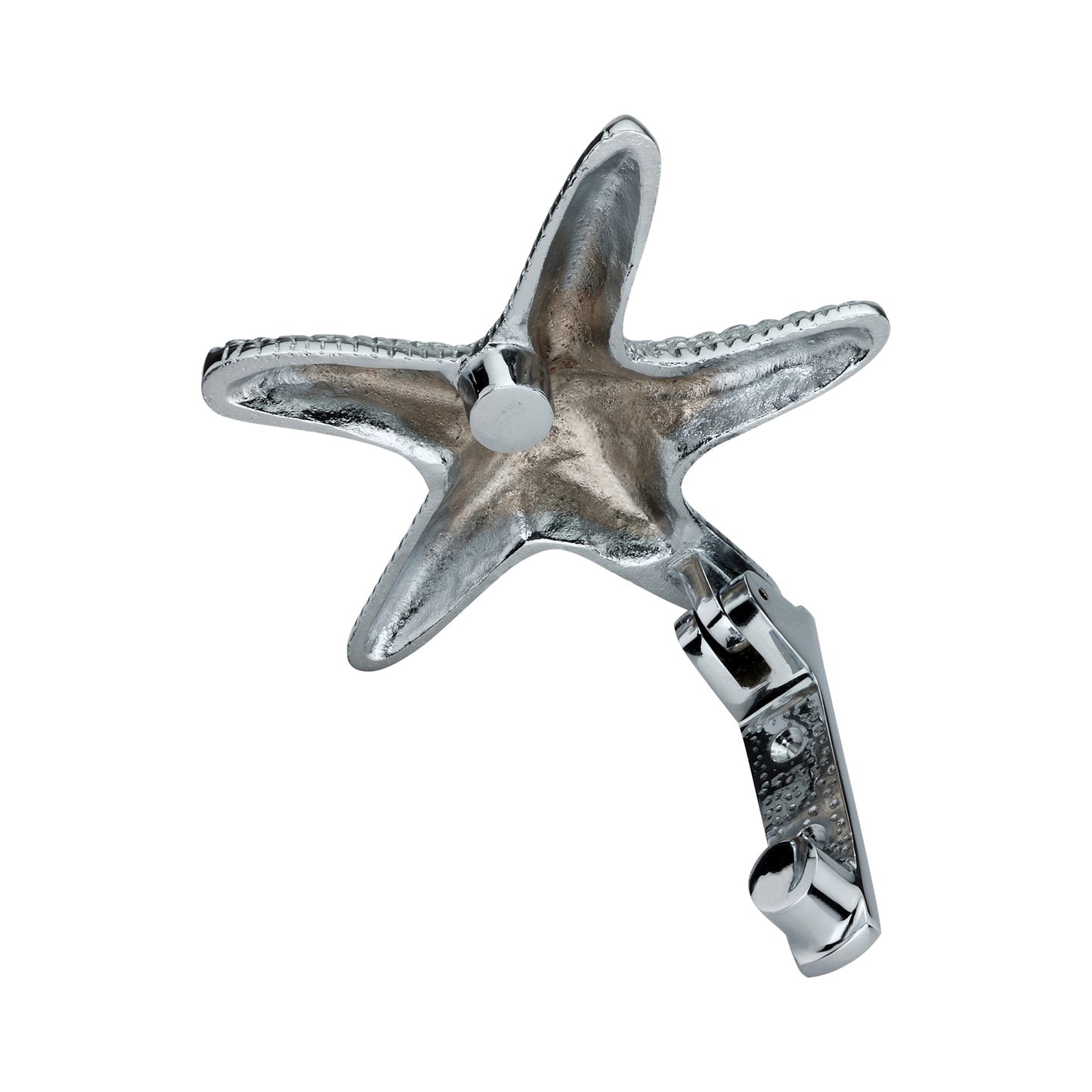 Starfish Door Knocker Polished Chrome