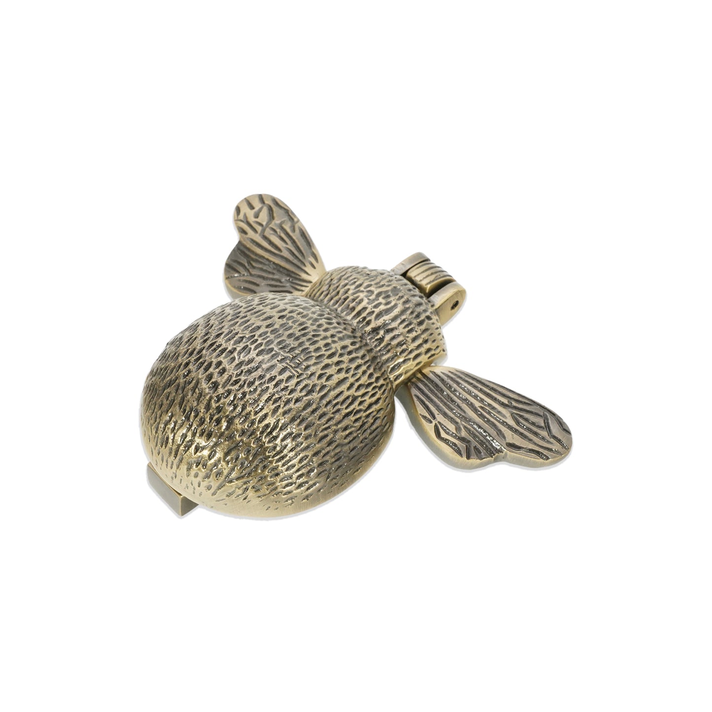 Bumble Bee Door Knocker Antique Brass
