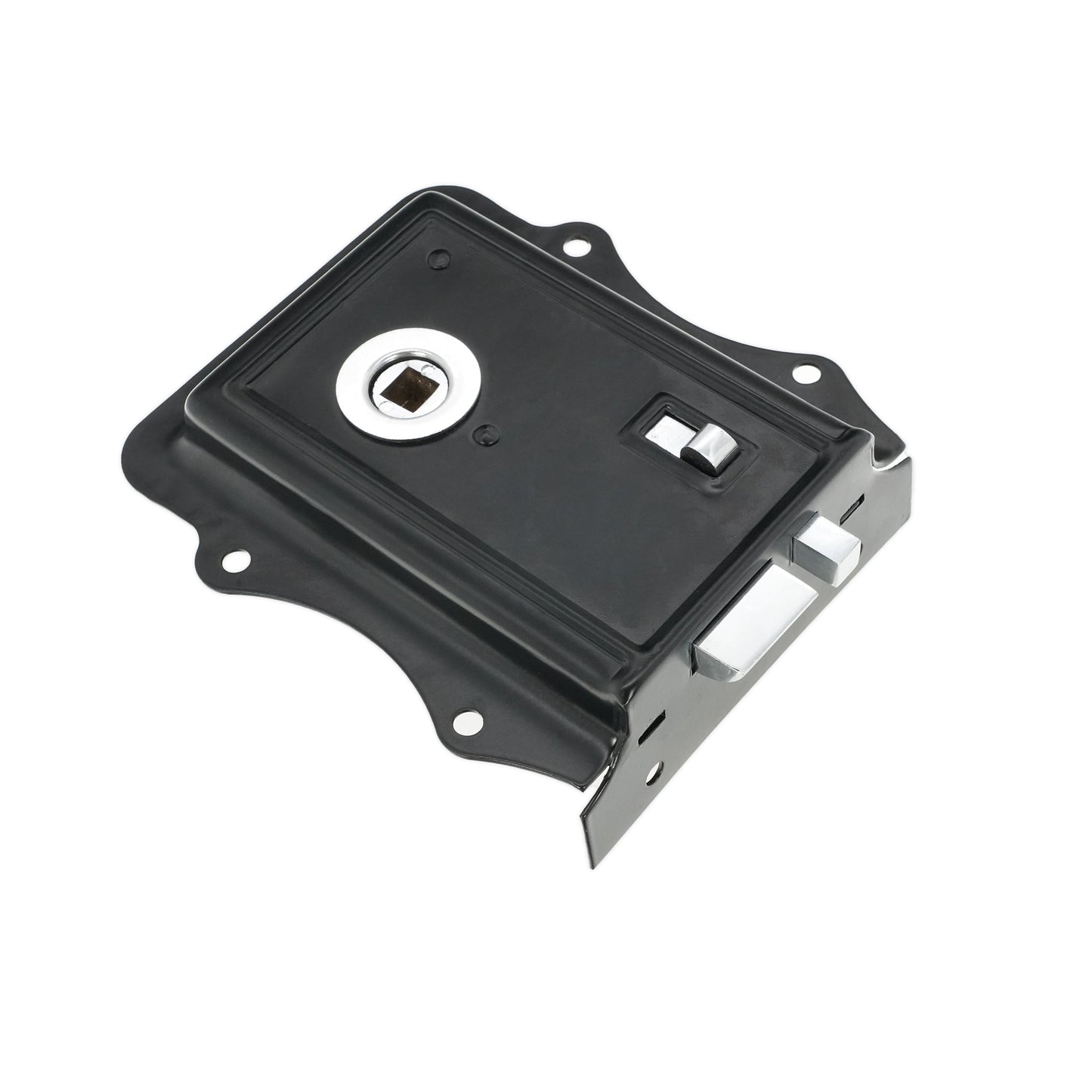 Iron Rim Lock Olde - Black/Chrome