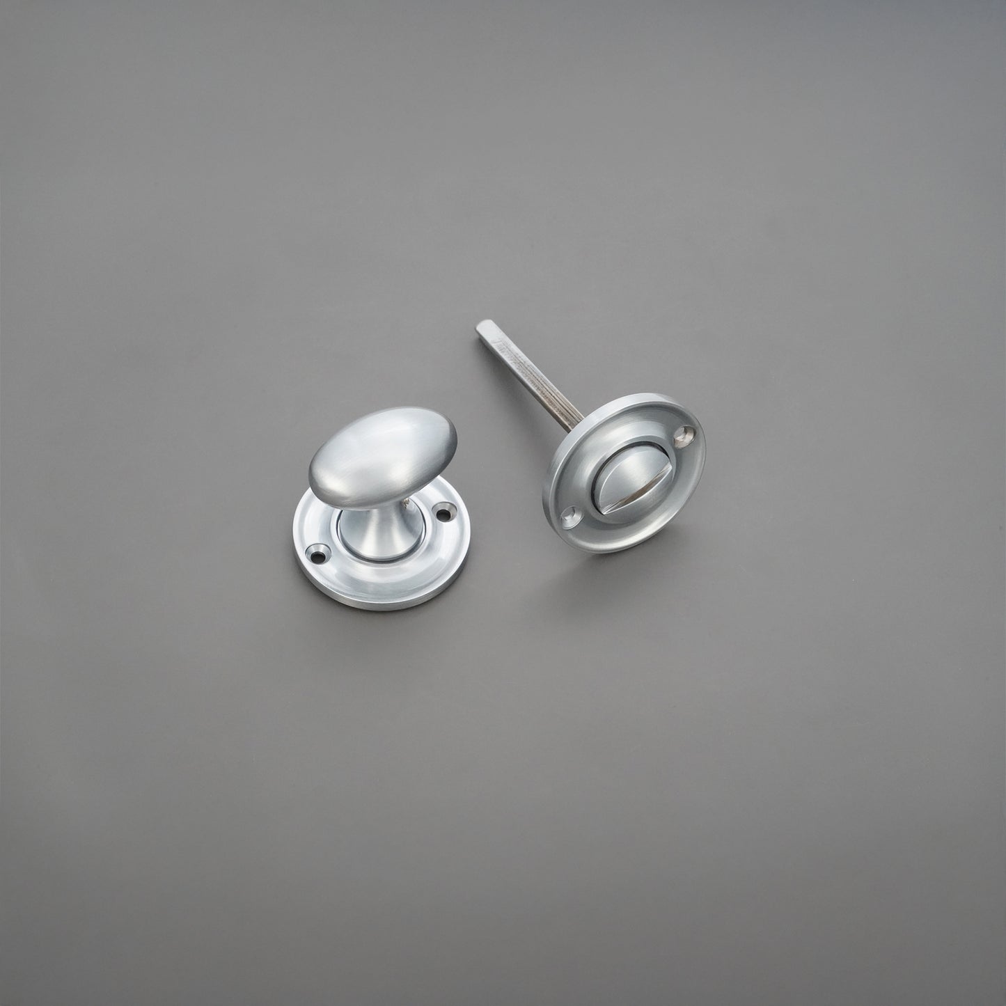 Slimline Turn & Release Satin Chrome