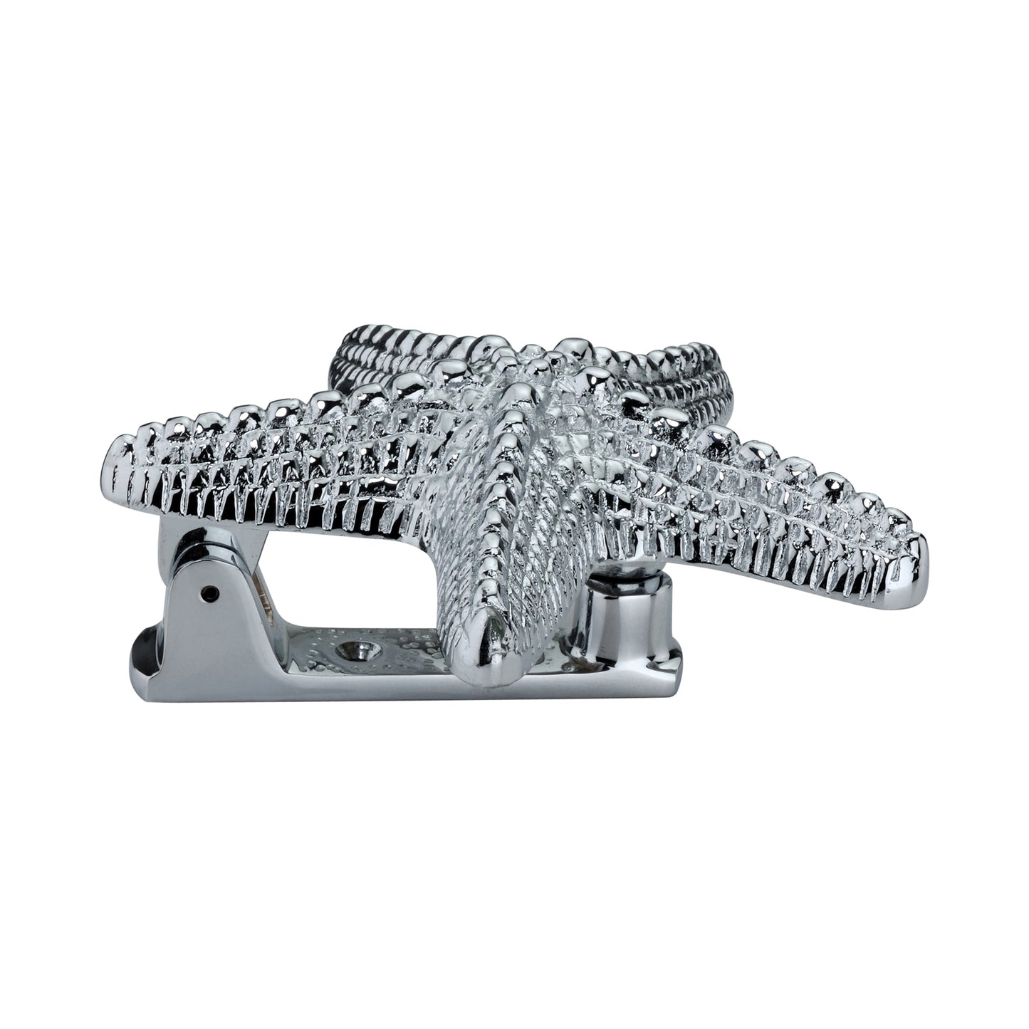 Starfish Door Knocker Polished Chrome