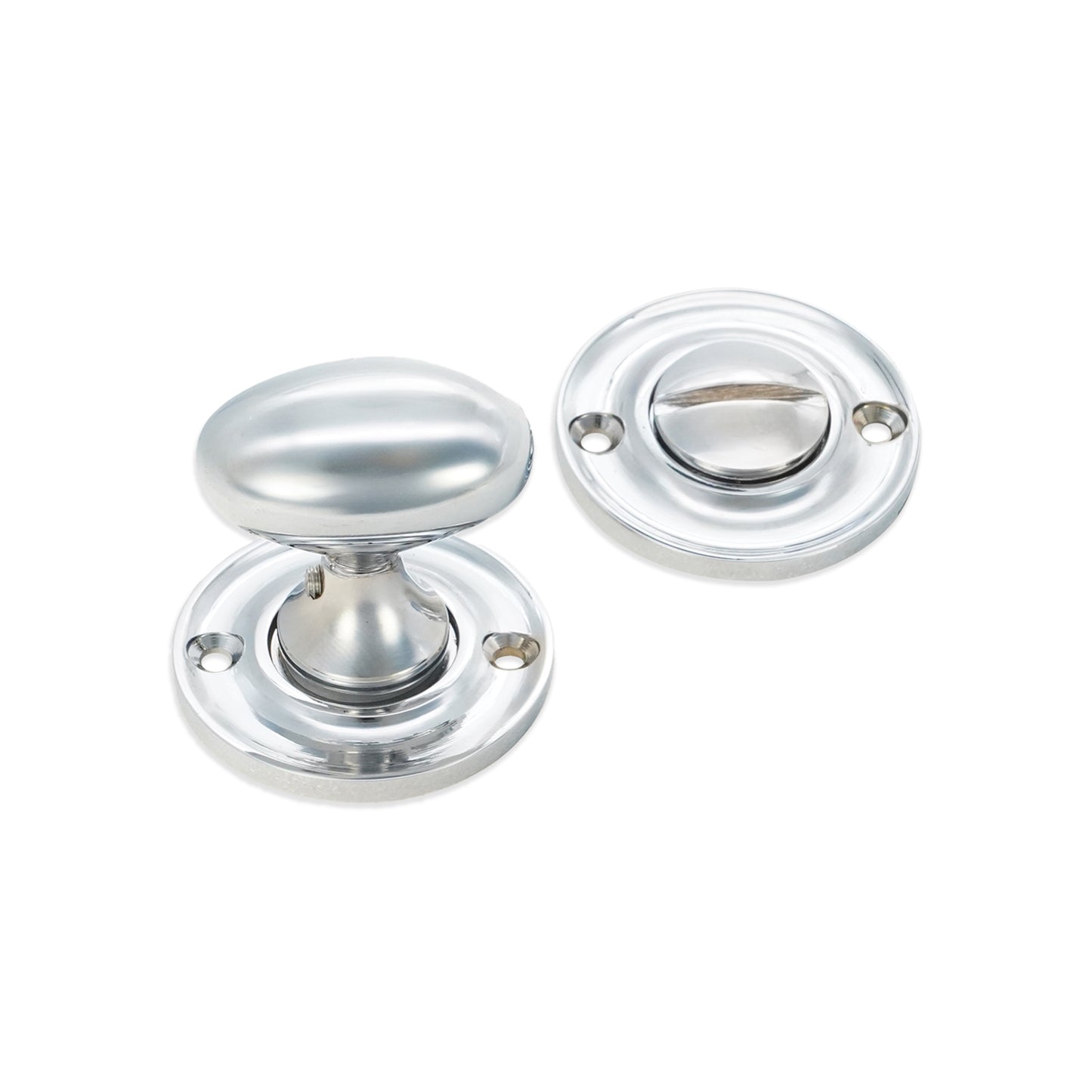 Slimline Turn & Release Polished Chrome