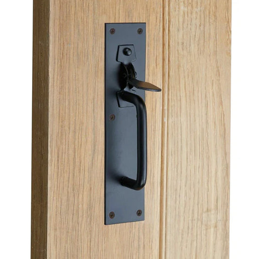Loquet Suffolk en fer noir
