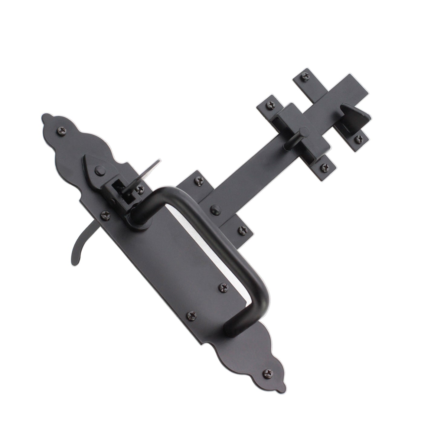 Black Iron Suffolk Latch Home Decor