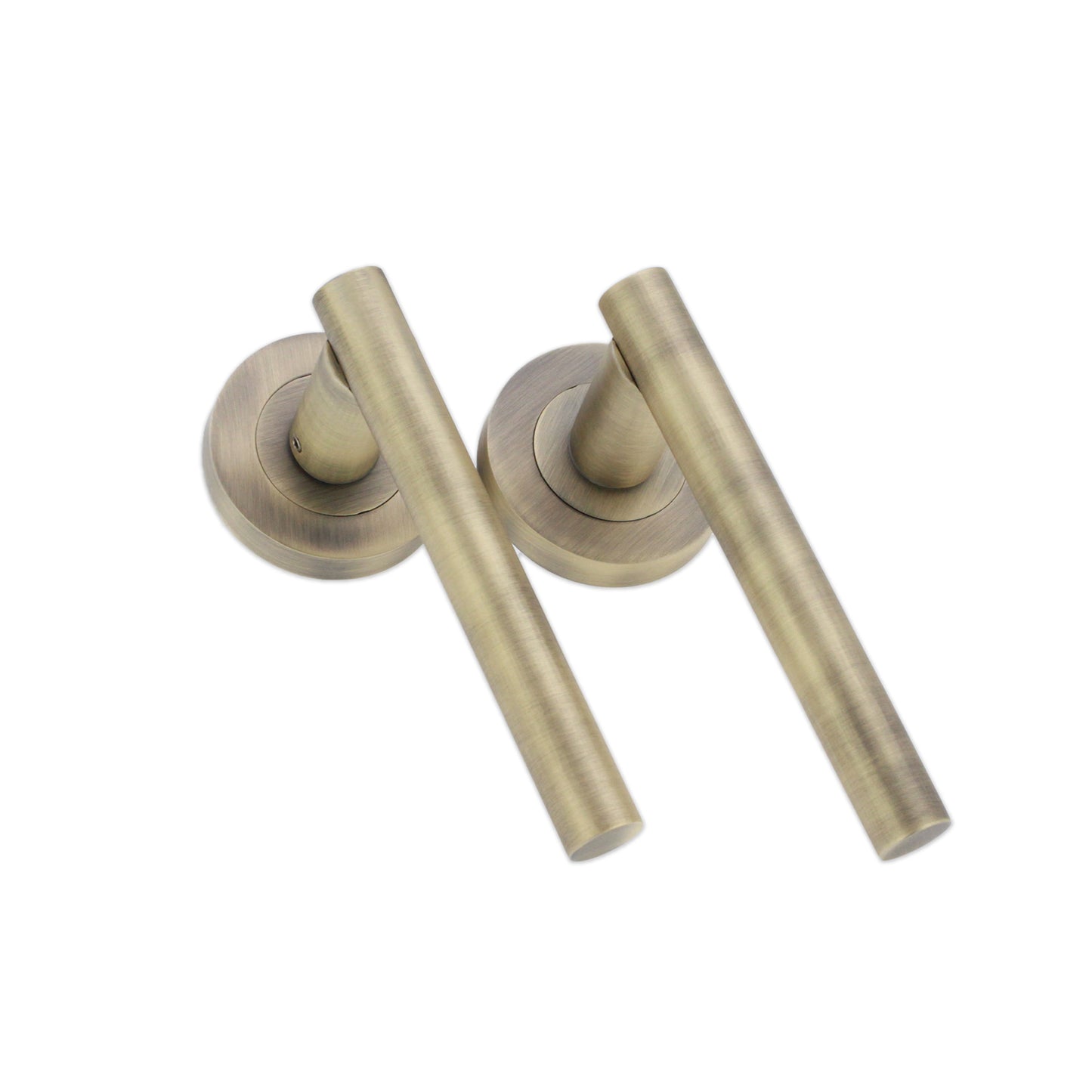 Jura Lever Door Handle Matt Antique