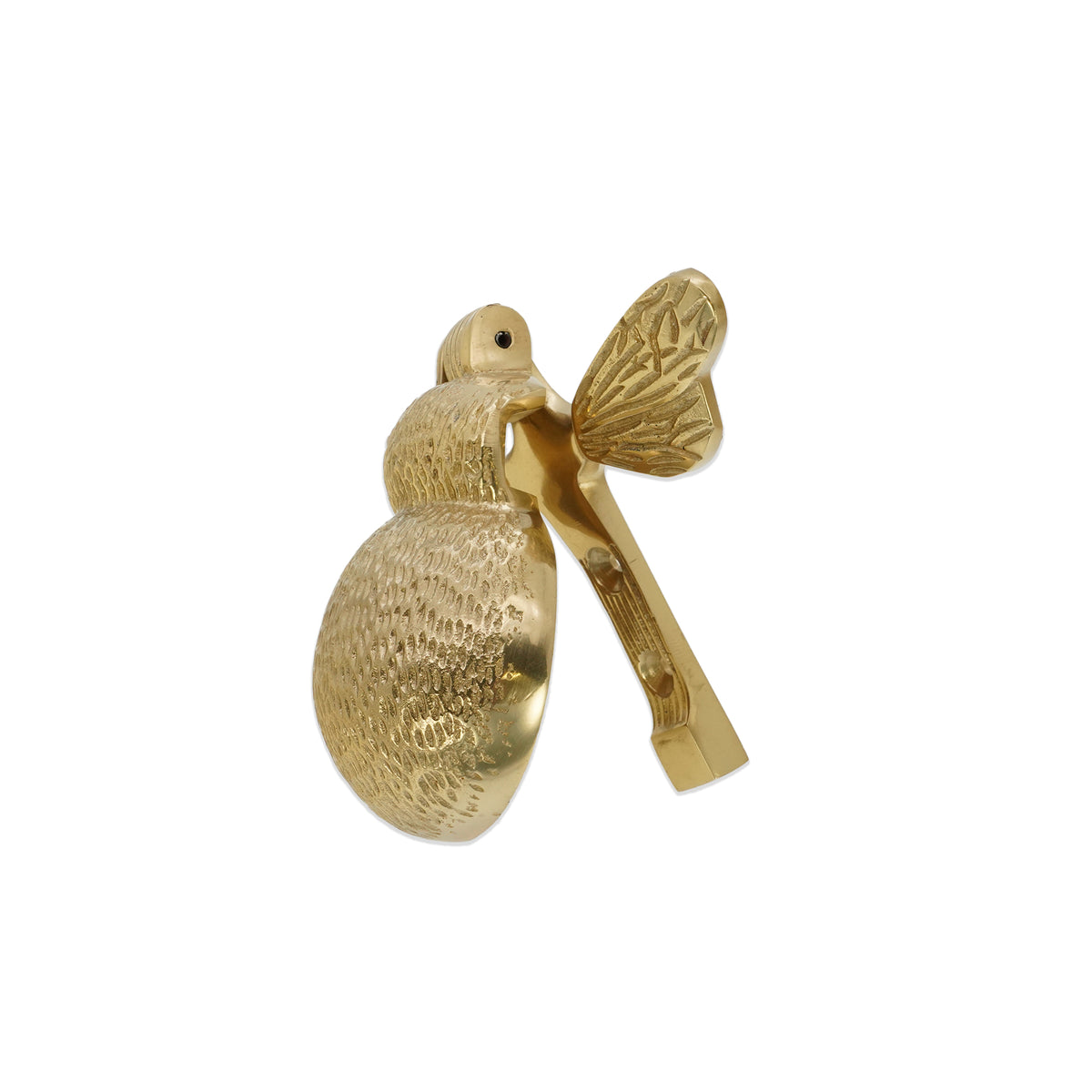 Polished Brass Bumble Bee Door Knocker Home Decor