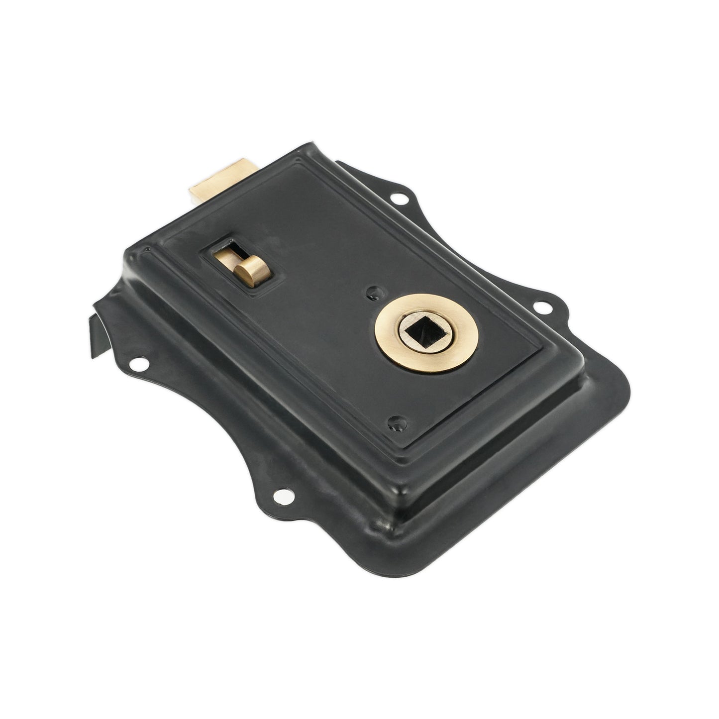 Iron Rim Lock Olde - Black/Antique