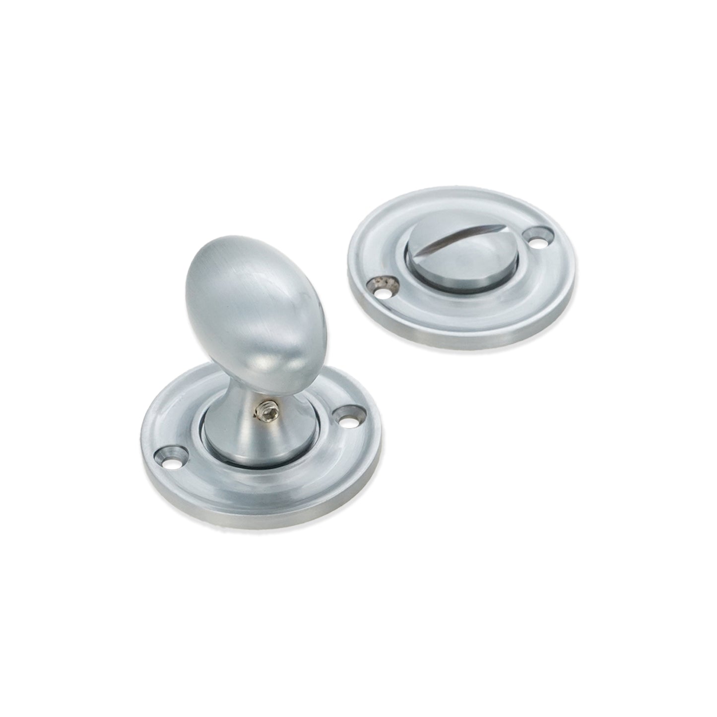 Slimline Turn & Release Satin Chrome