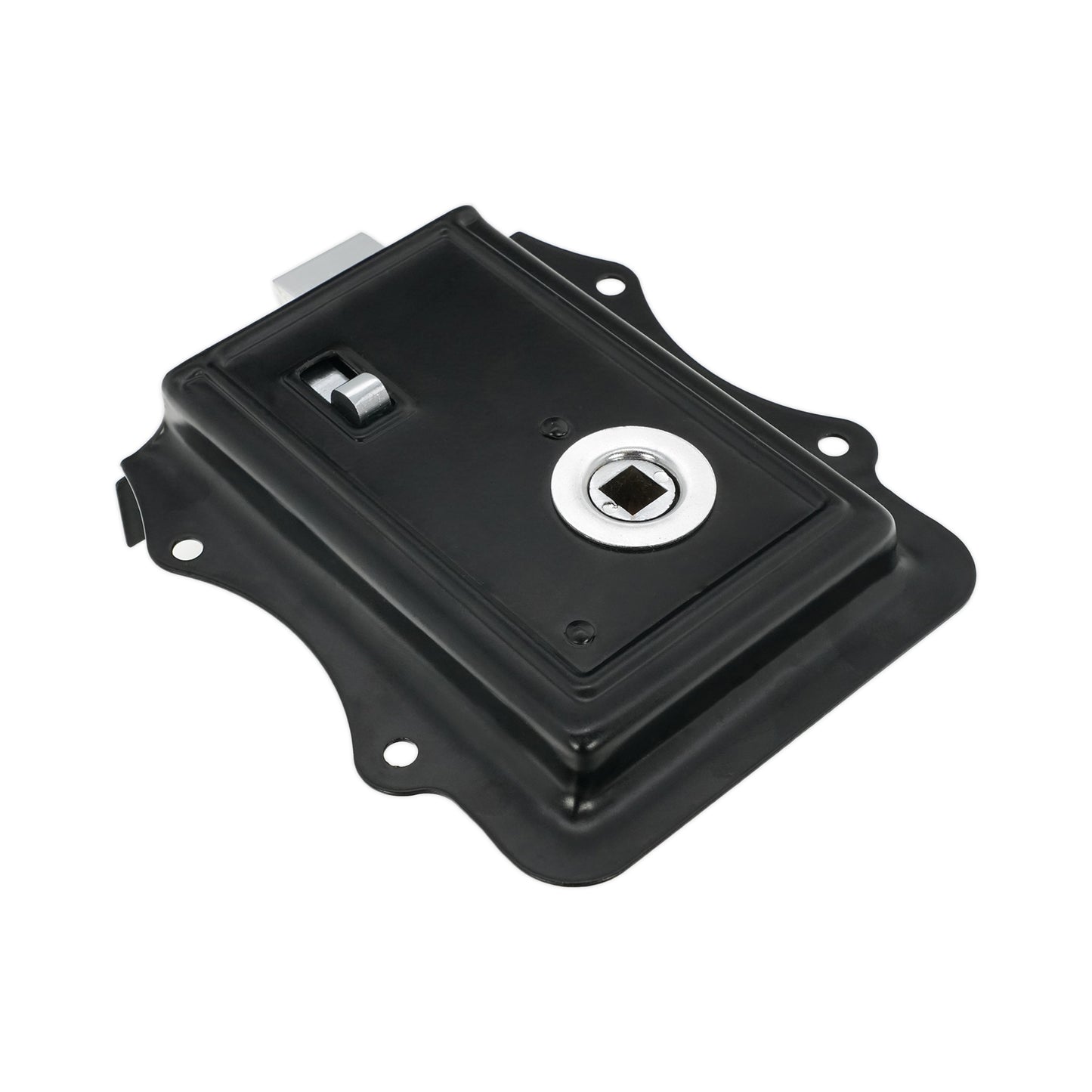 Iron Rim Lock Olde - Black/Chrome