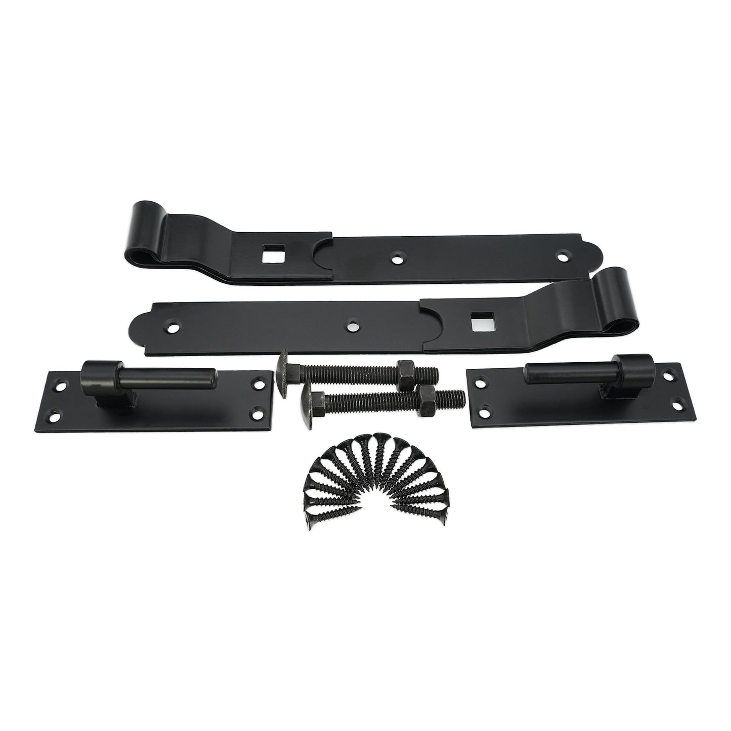 Cranked Hook and Band Hinge Home Decor