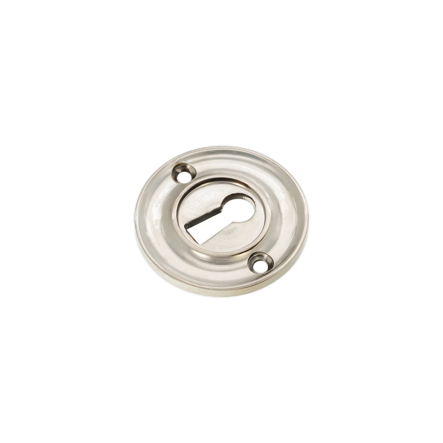 Slimline Standard Escutcheon Polished Nickel