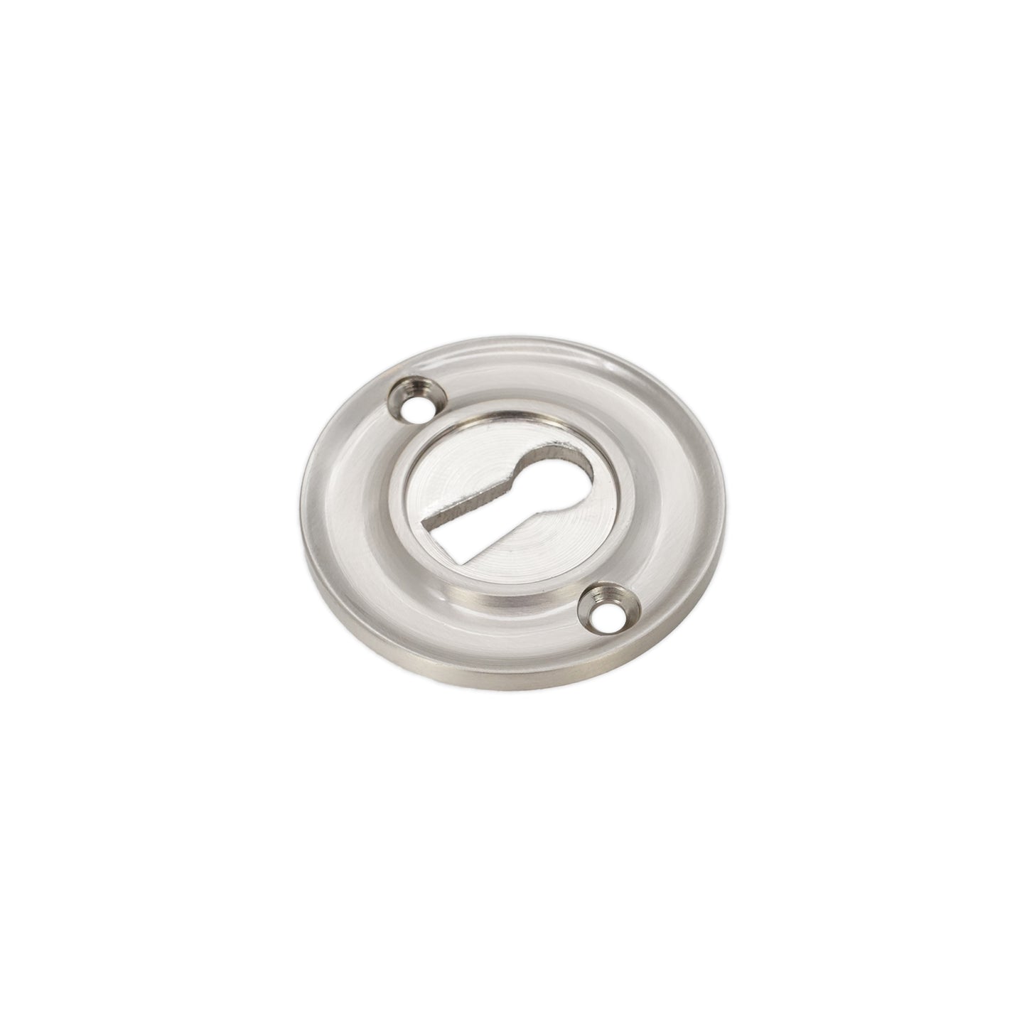 Slimline Standard Escutcheon Satin Nickel