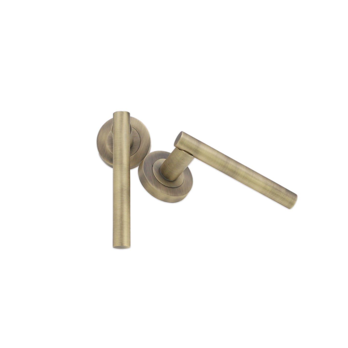 Jura Lever Door Handle Matt Antique