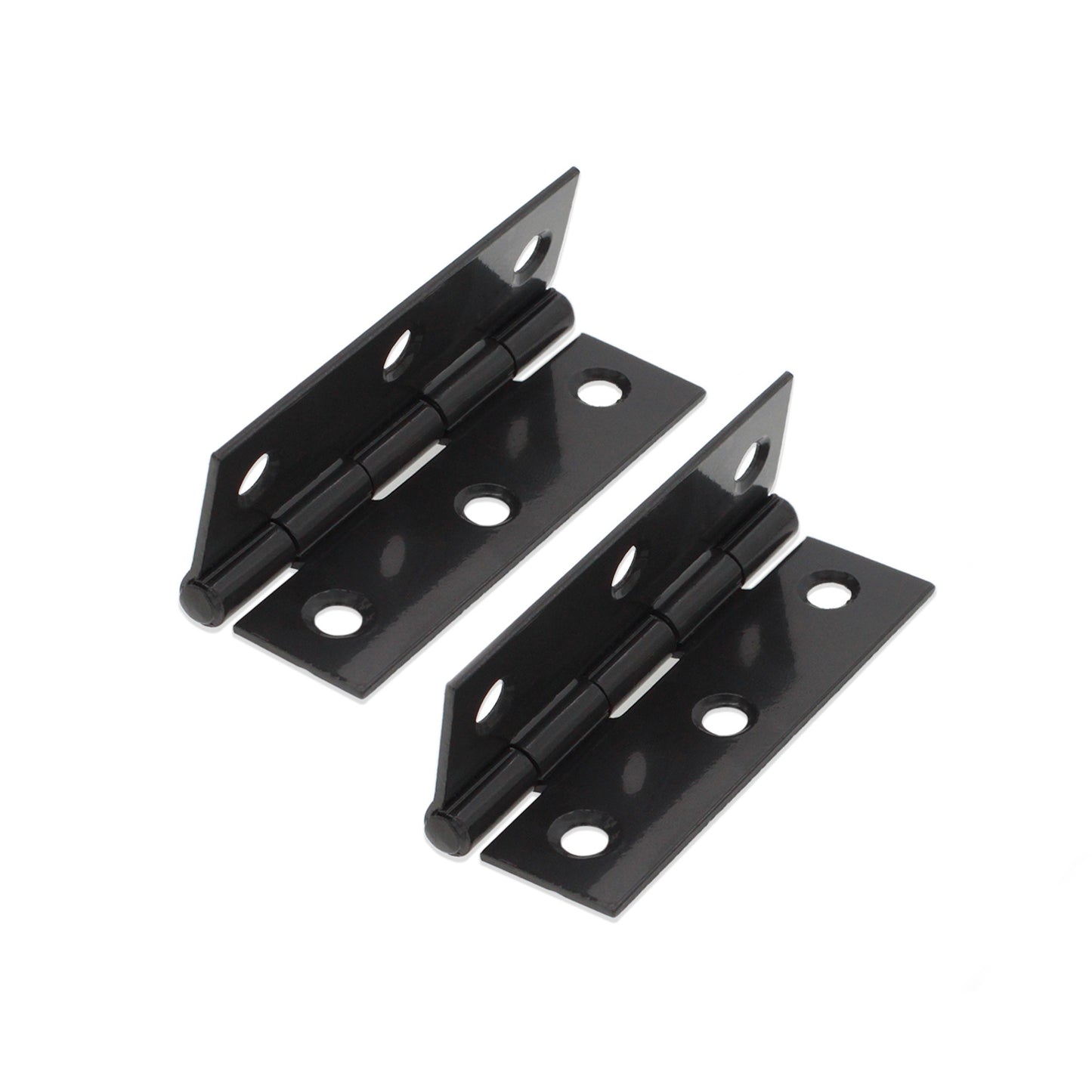NON CE Mild Steel Butt Hinges - Gunmetal Grey