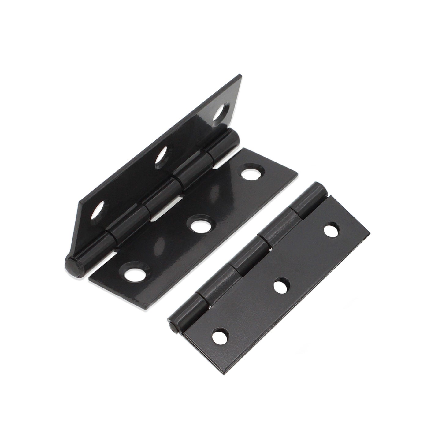 NON CE Mild Steel Butt Hinges - Gunmetal Grey