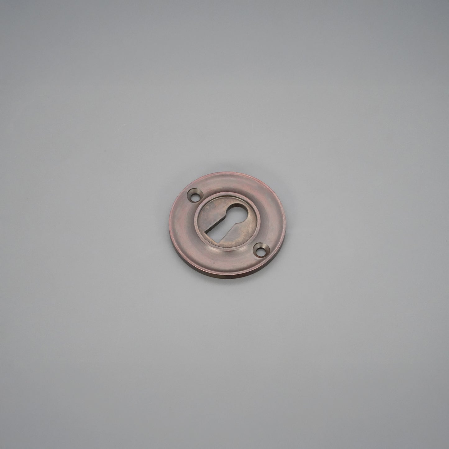 Slimline Standard Escutcheon Aged Bronze