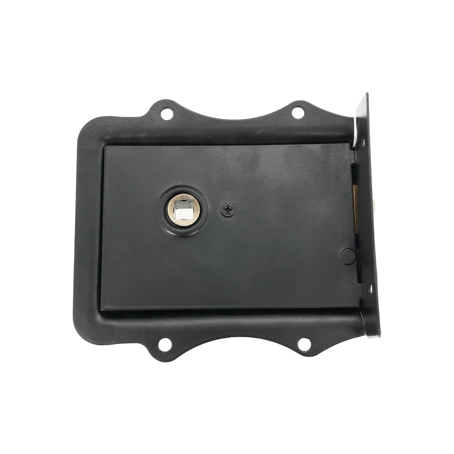 Iron Rim Lock Olde - Black/Antique