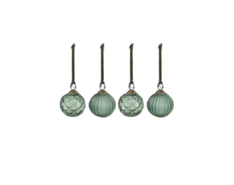 Hara Baubles (Set of 4)