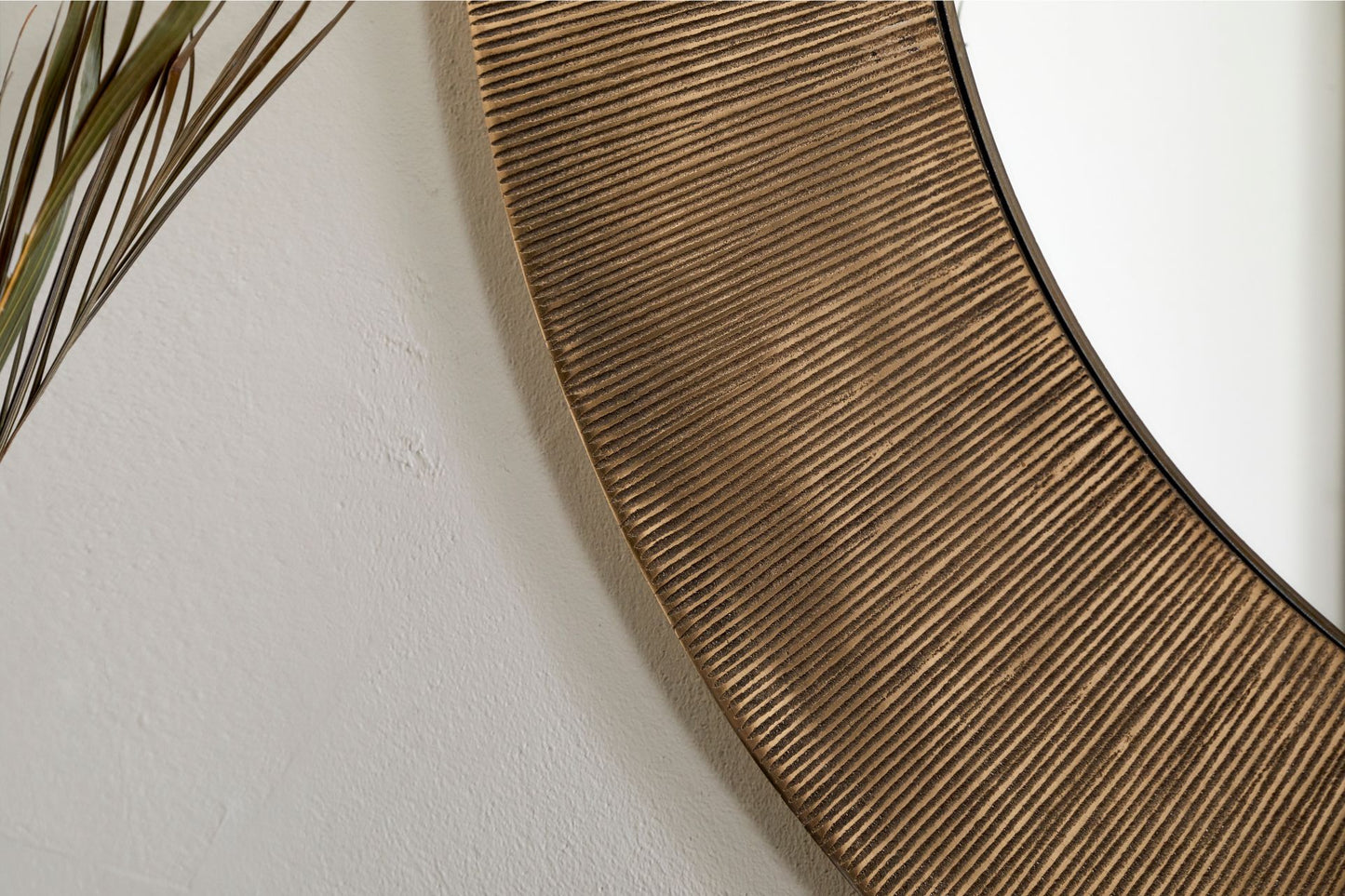 Round Mirror Home Decor
