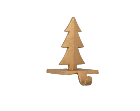 Kotta Stocking Antique Brass Tree Holder