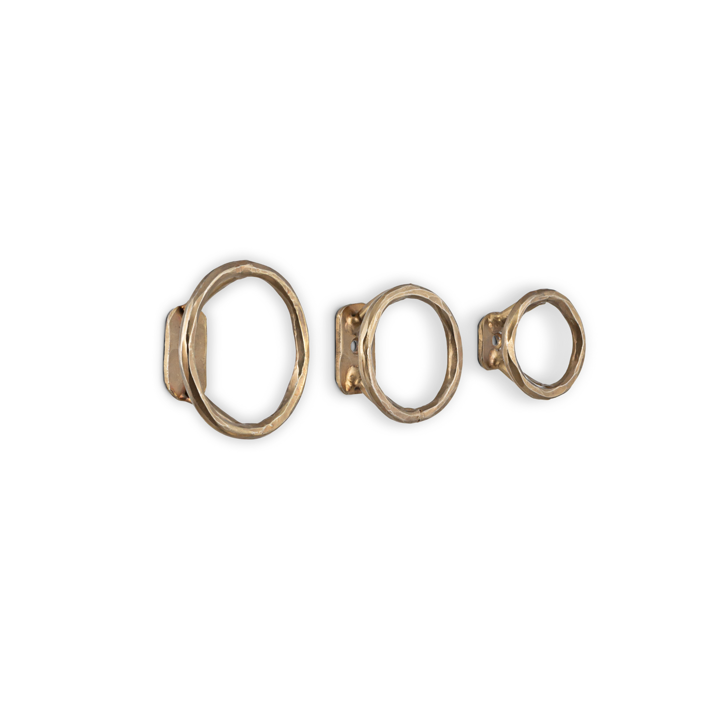 Olani Bathroom Hooks - Antique Brass - (Set of 3)