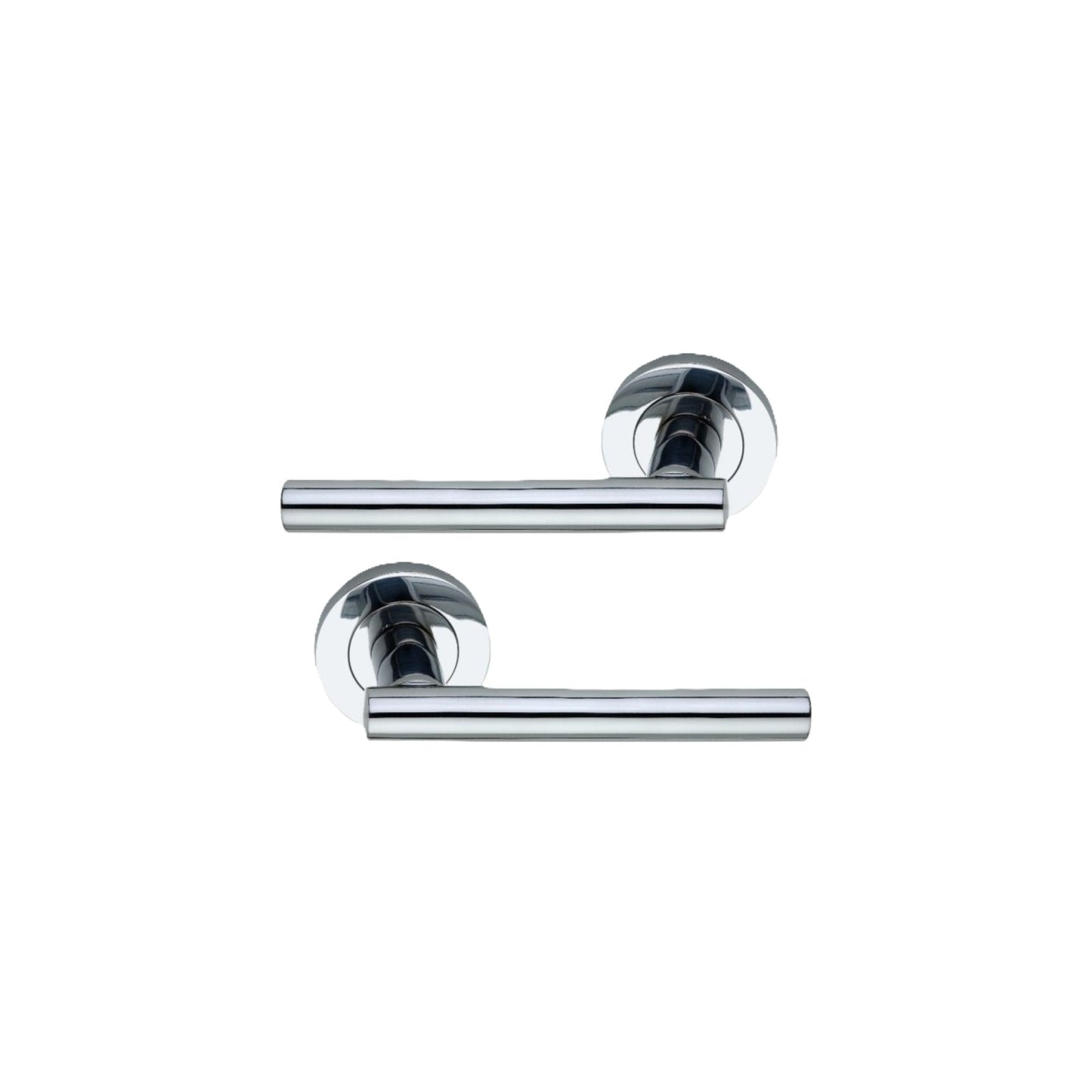 Jura Hebel-Türgriff, poliertes Chrom