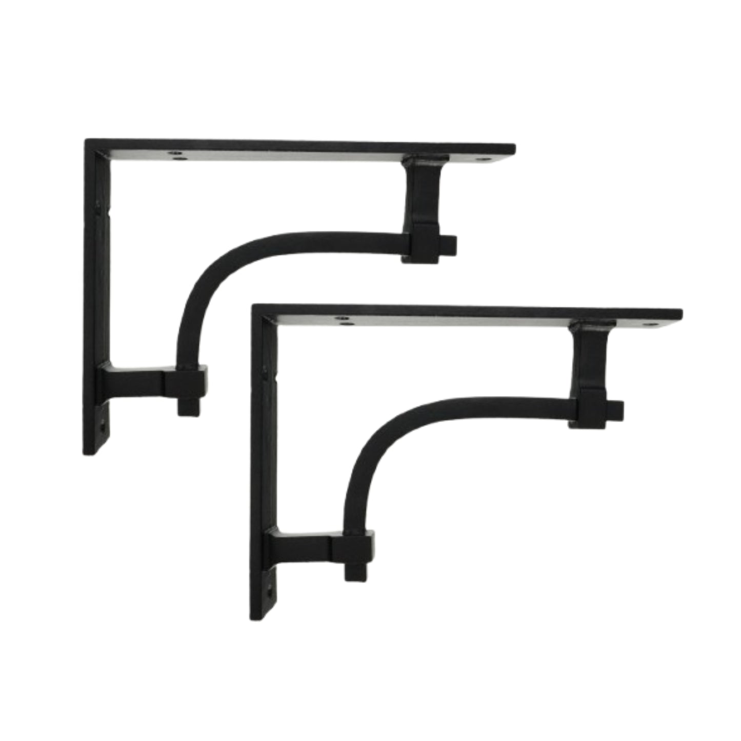 Industrial Shelf Bracket Home Decor