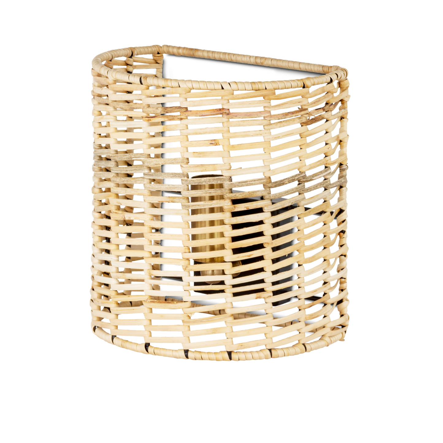 Noko Rattan Wall Lamp - Small