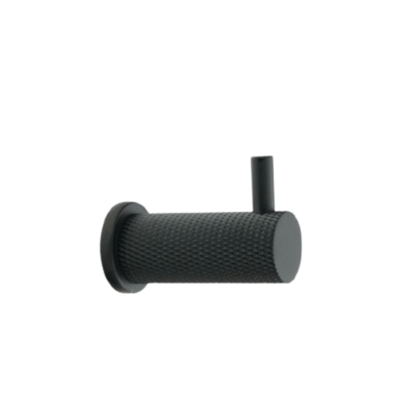 Jewel Knurlmond Coat Hook Matt Black
