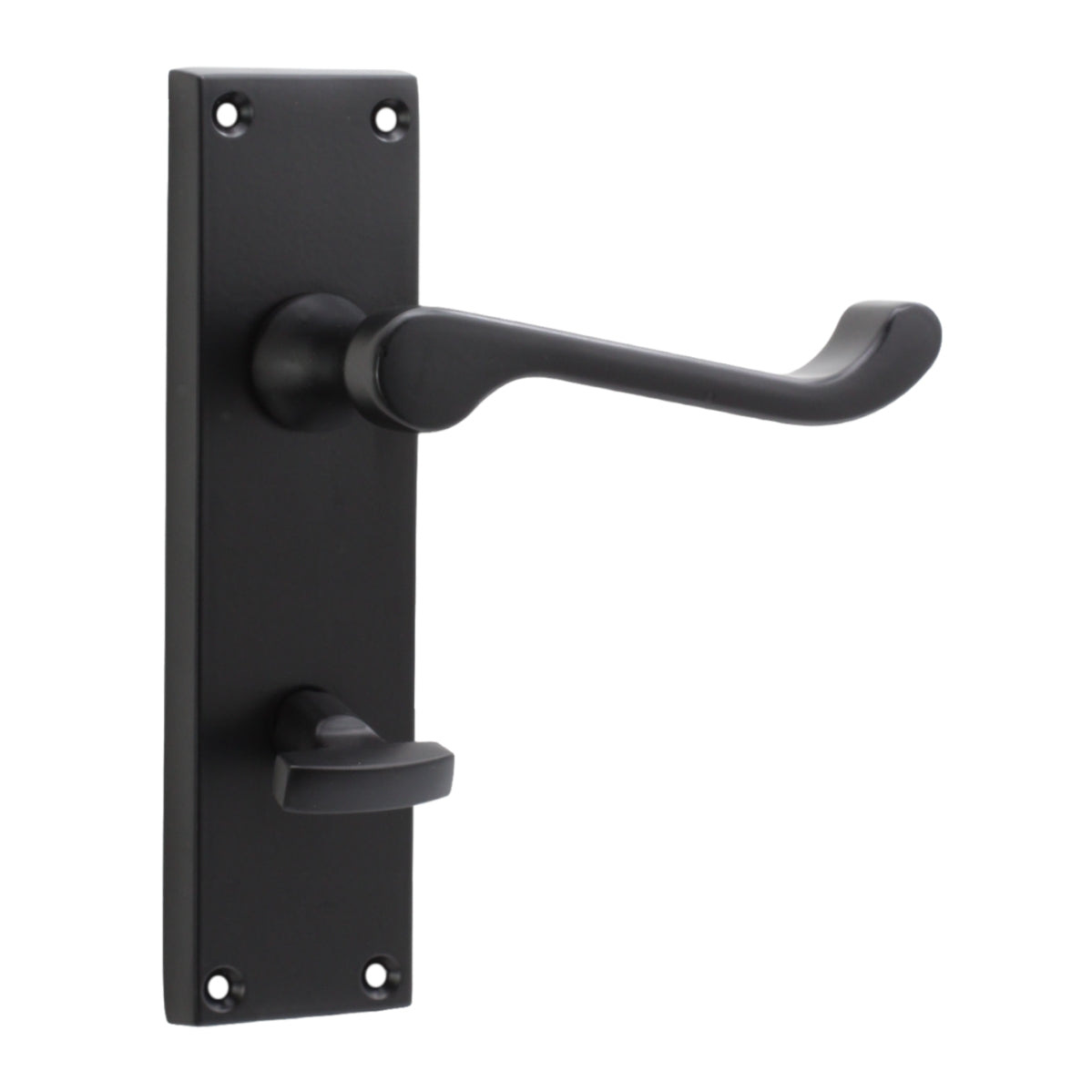 Lever On Backplate Door Handles Home Decor
