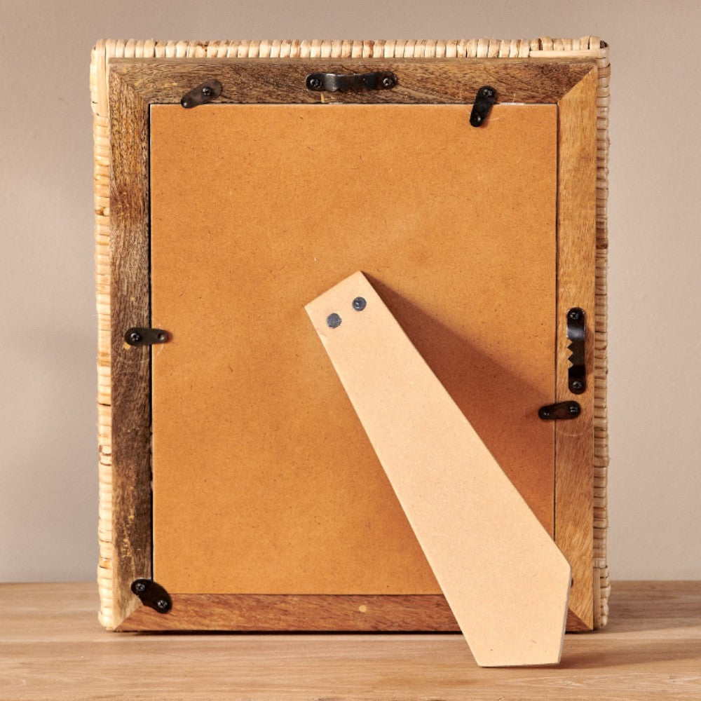 Yanis Rattan Photo Frame