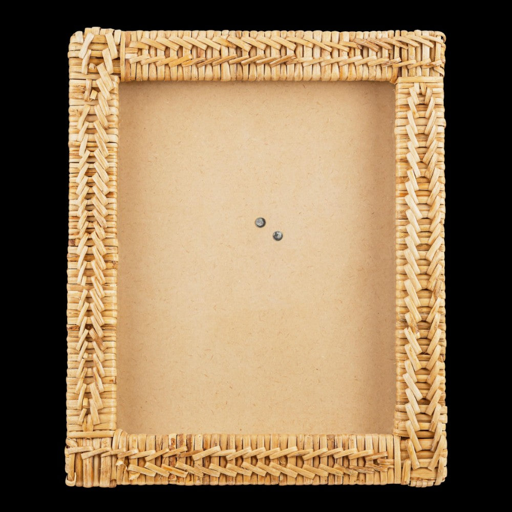 Yanis Rattan Photo Frame