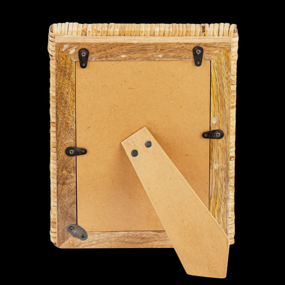 Yanis Rattan Photo Frame