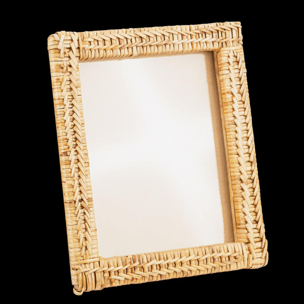 Yanis Rattan Photo Frame