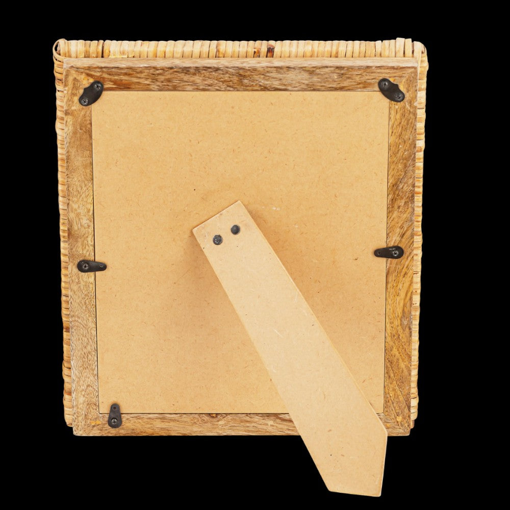 Yanis Rattan Photo Frame
