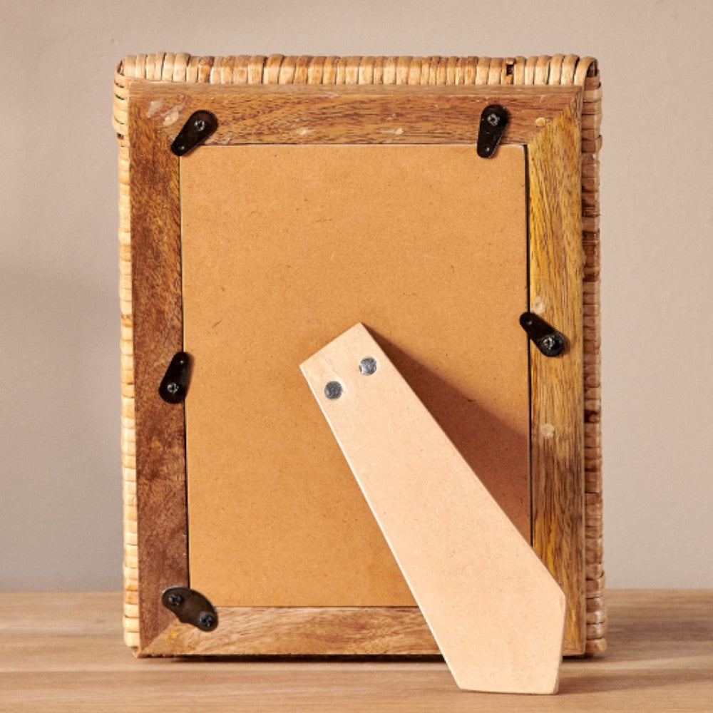 Yanis Rattan Photo Frame